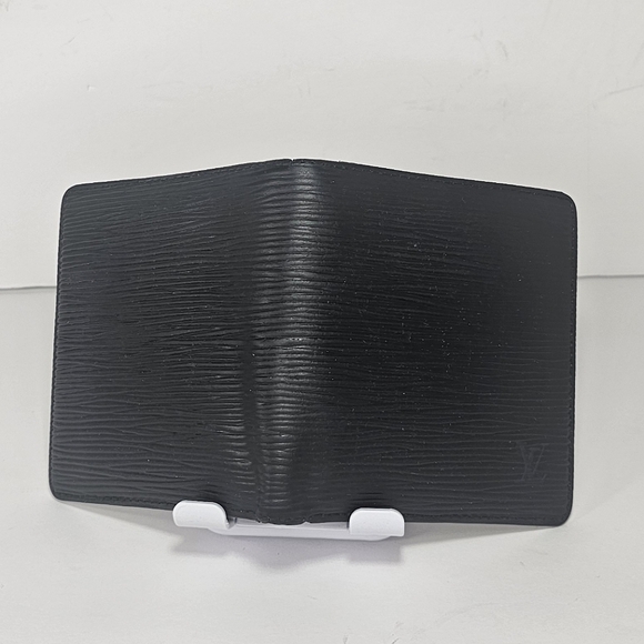 Louis Vuitton - Mens Black Epi Leather Wallet - Picture 2 of 6